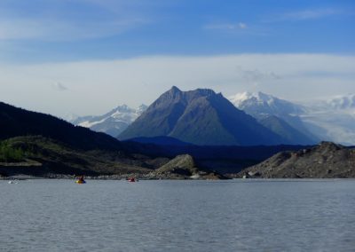 Glacier Lake Packraft