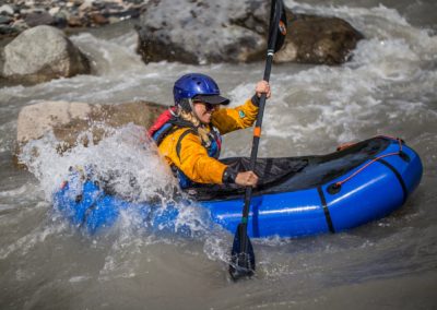Packrafting with Kennicott Wilderness Guides
