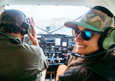 Fly-in Hikes